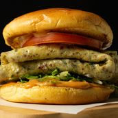 Darky's Egg Burger