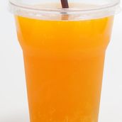 fresh orange juice