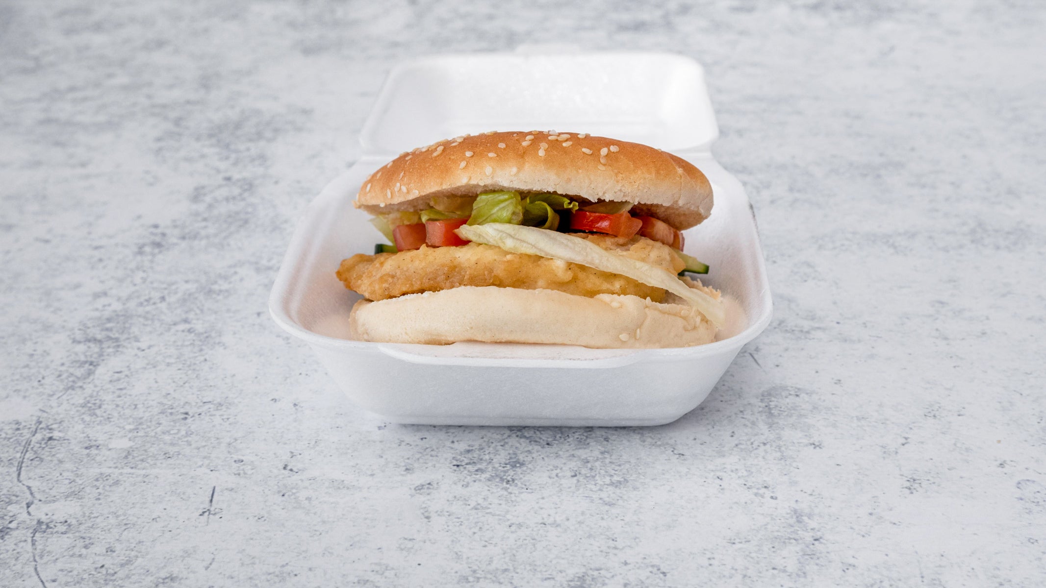 Chicken Fillet Burger