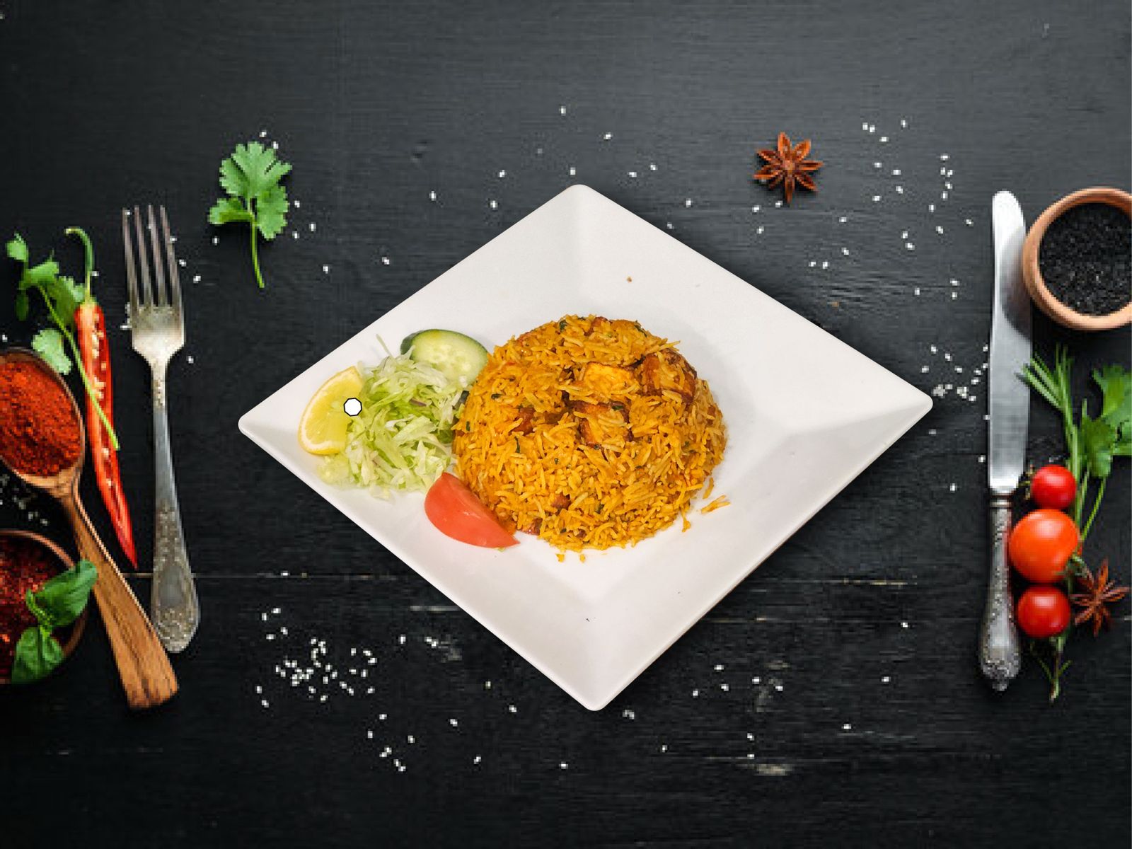 Chef Special Mixed Biryani