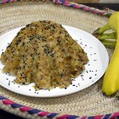 FATTEH BANANA WITH DATES