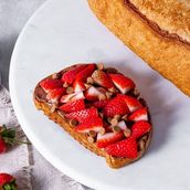 Strawberry With Nutella