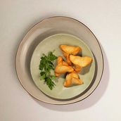 Spinach Fatayer
