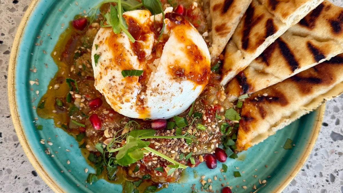 Mediterranean Burrata
