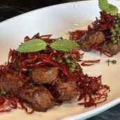 Stir Fried Beef with Dry Chili and Sichuan Peppercorn