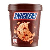 Snickers Ice Cream Tub 450ml