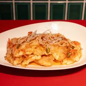Chicken Kkwobalou (Crispy & Sticky Sweet & Sour)
