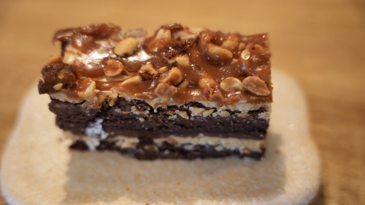 Chocolate Peanut Butter Stack