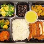 Chicken Cutlet Bento Box