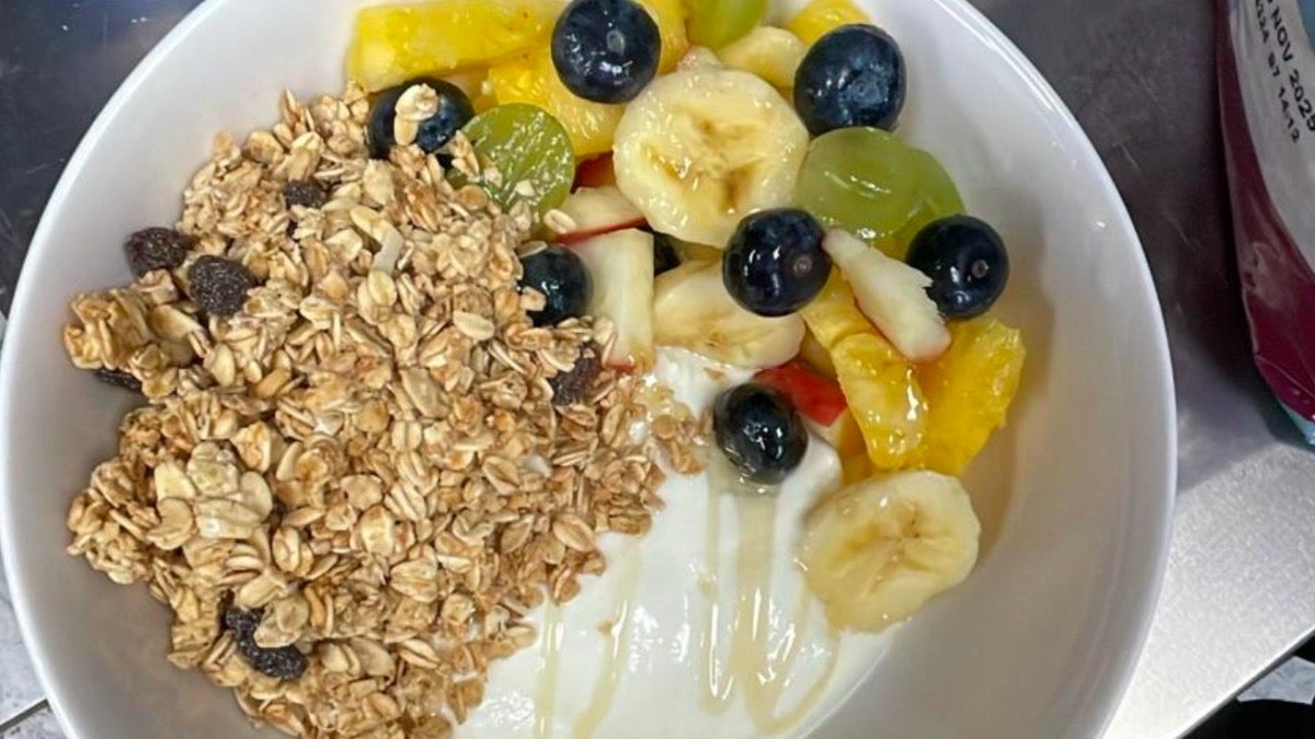Fruit Bowl Breakfast