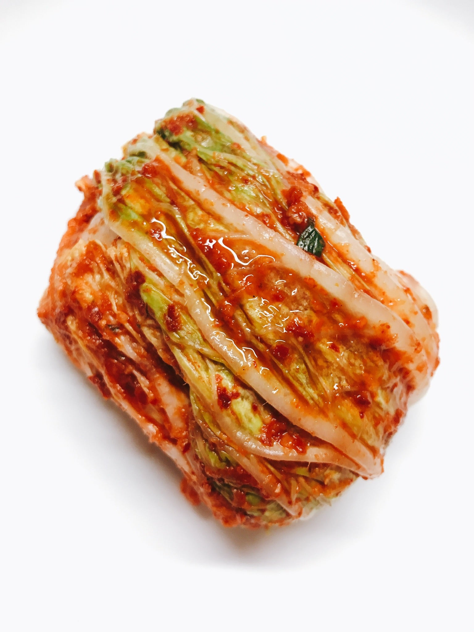 Portion of Vegan Kimchi