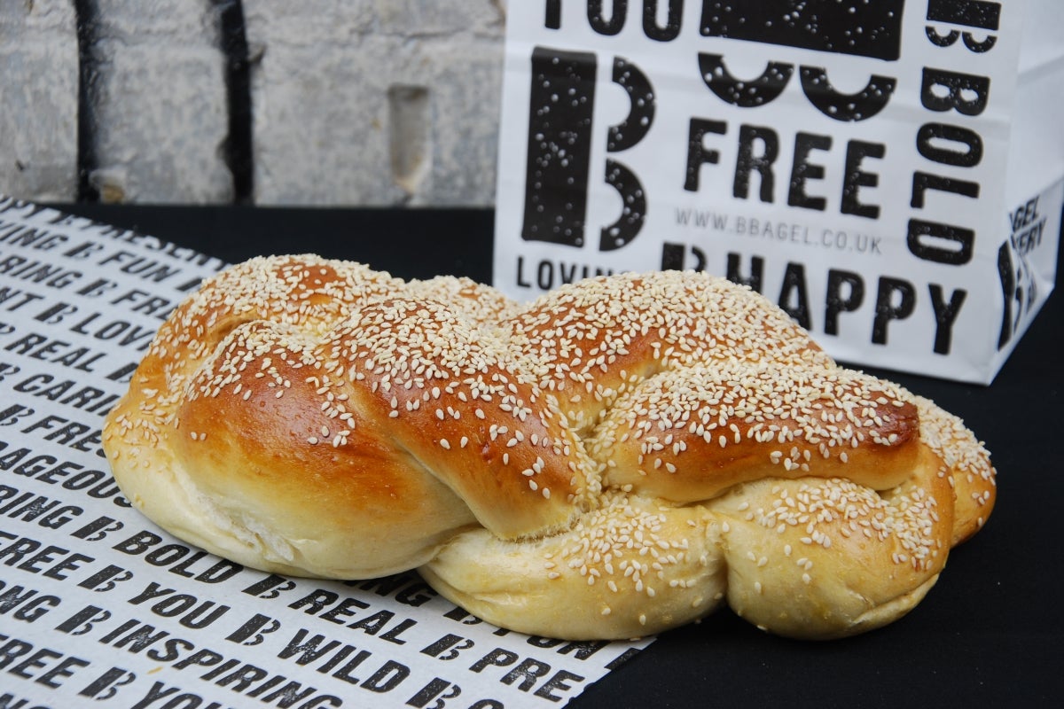 Challah Bread  – Sesame