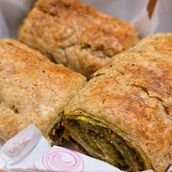 Whole Wheat Zaatar (Thyme) Puff Pastry