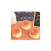 3 Classic Vanila Regular Cheesecake Combo 