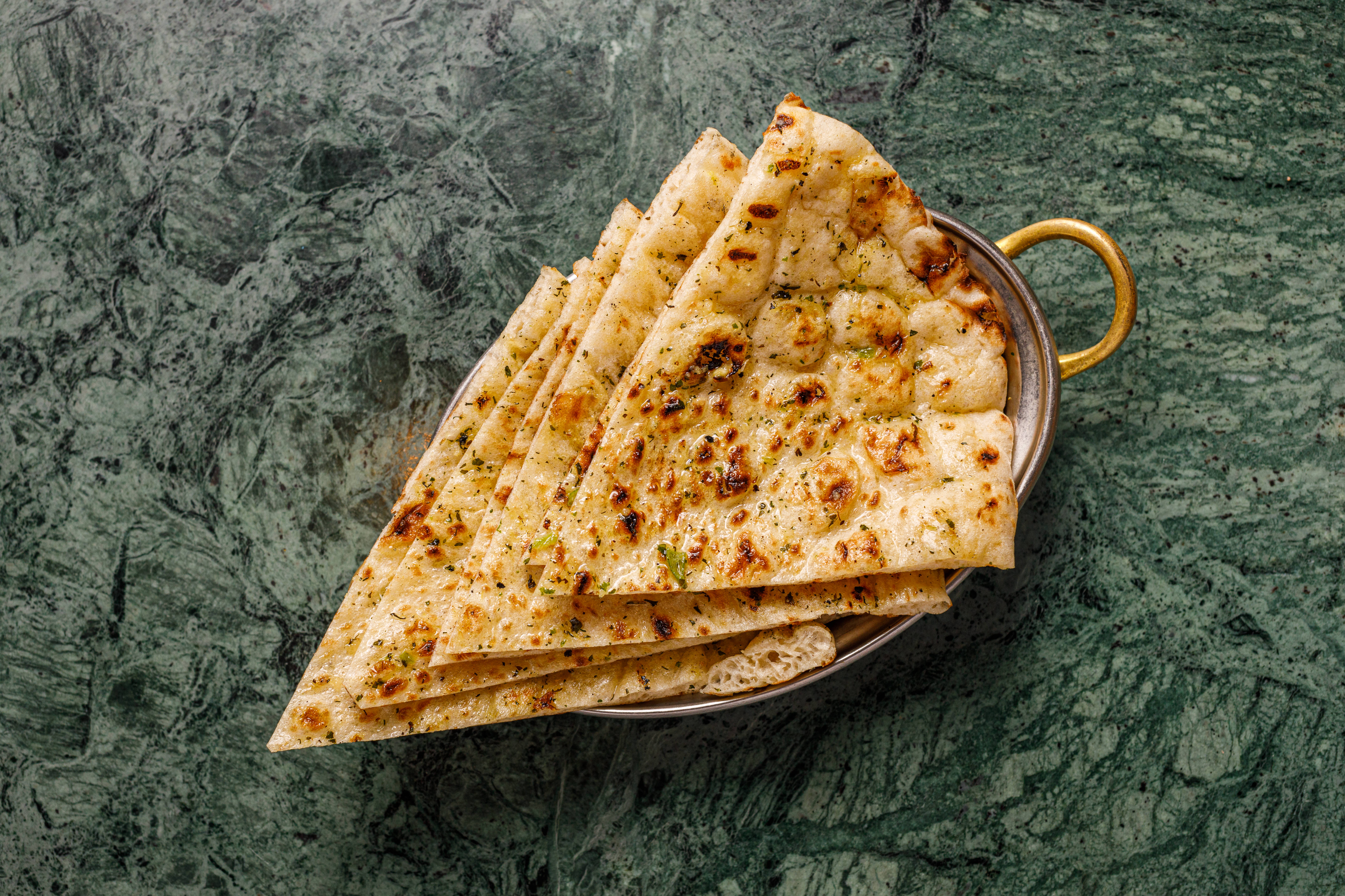 Garlic Naan