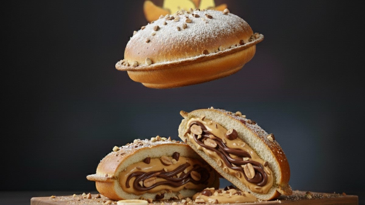 Peanut butter Nutella