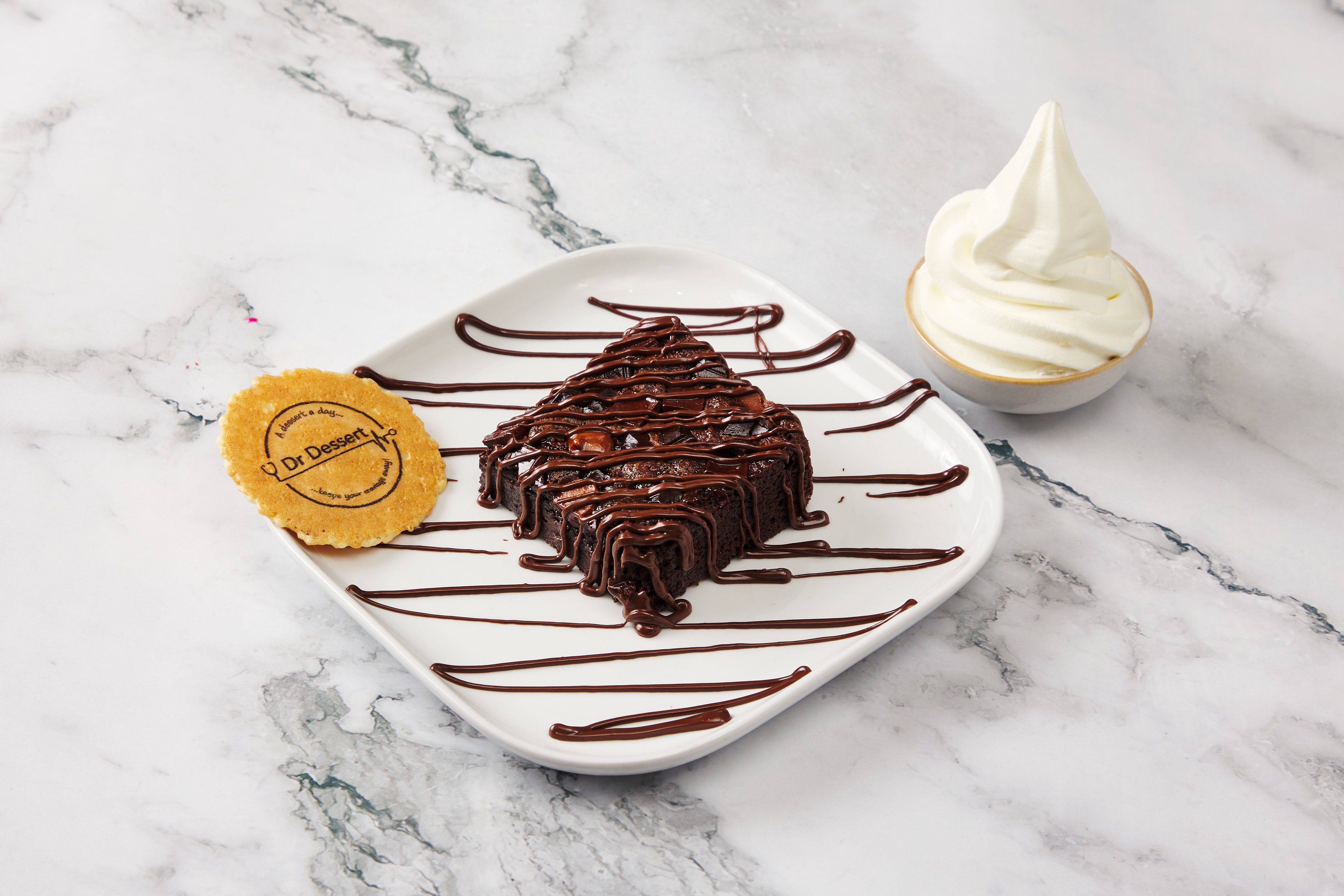 Triple Chocolate Brownie