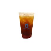 Apricot sparkling cold brew coffee (ice)