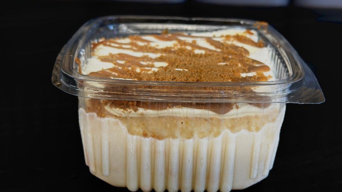 Biscoff Milk Cake