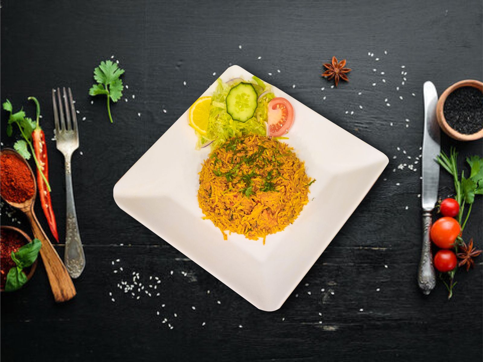 Mixed Biryani