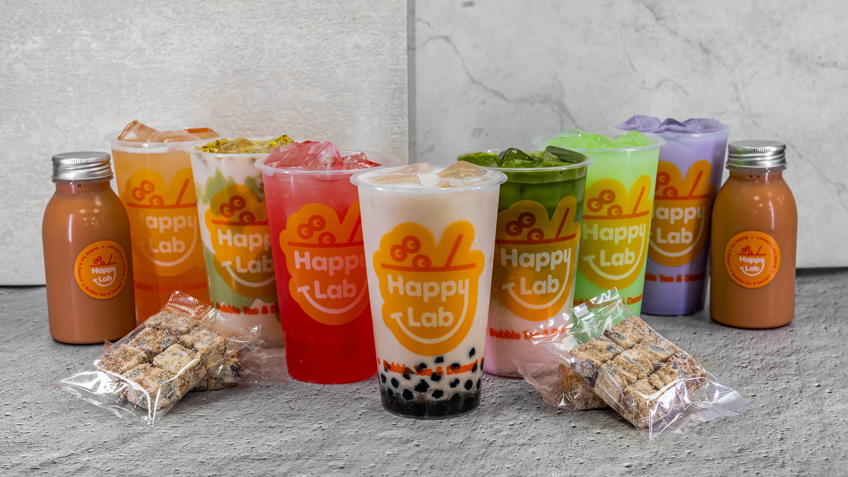 Happy Lab Bubble Tea & Dessert