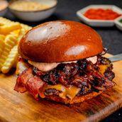 BBQ Bacon Cheeseburger 