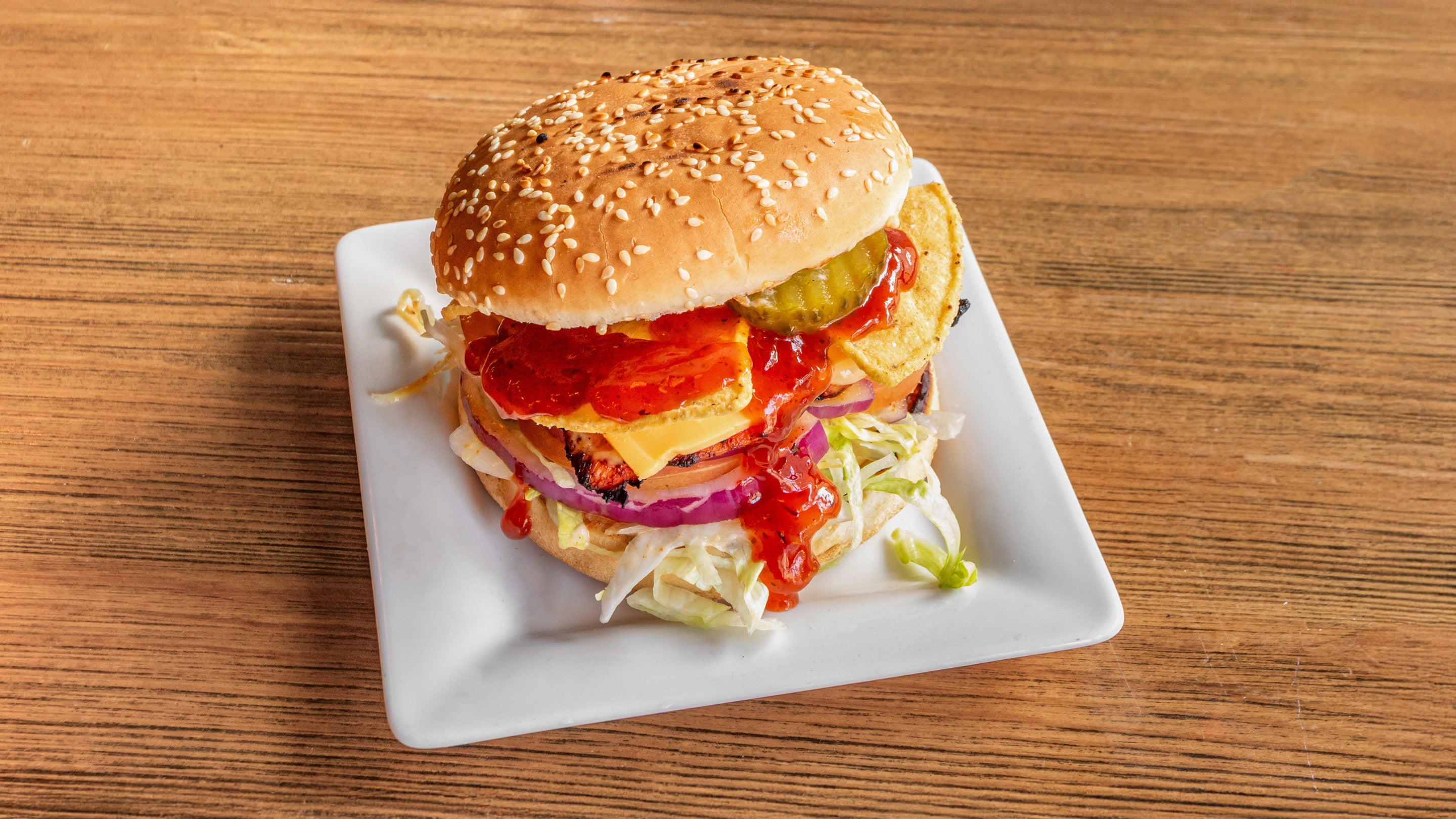 Mexicano Chicken Burger