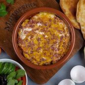 Eggs W Soujouk