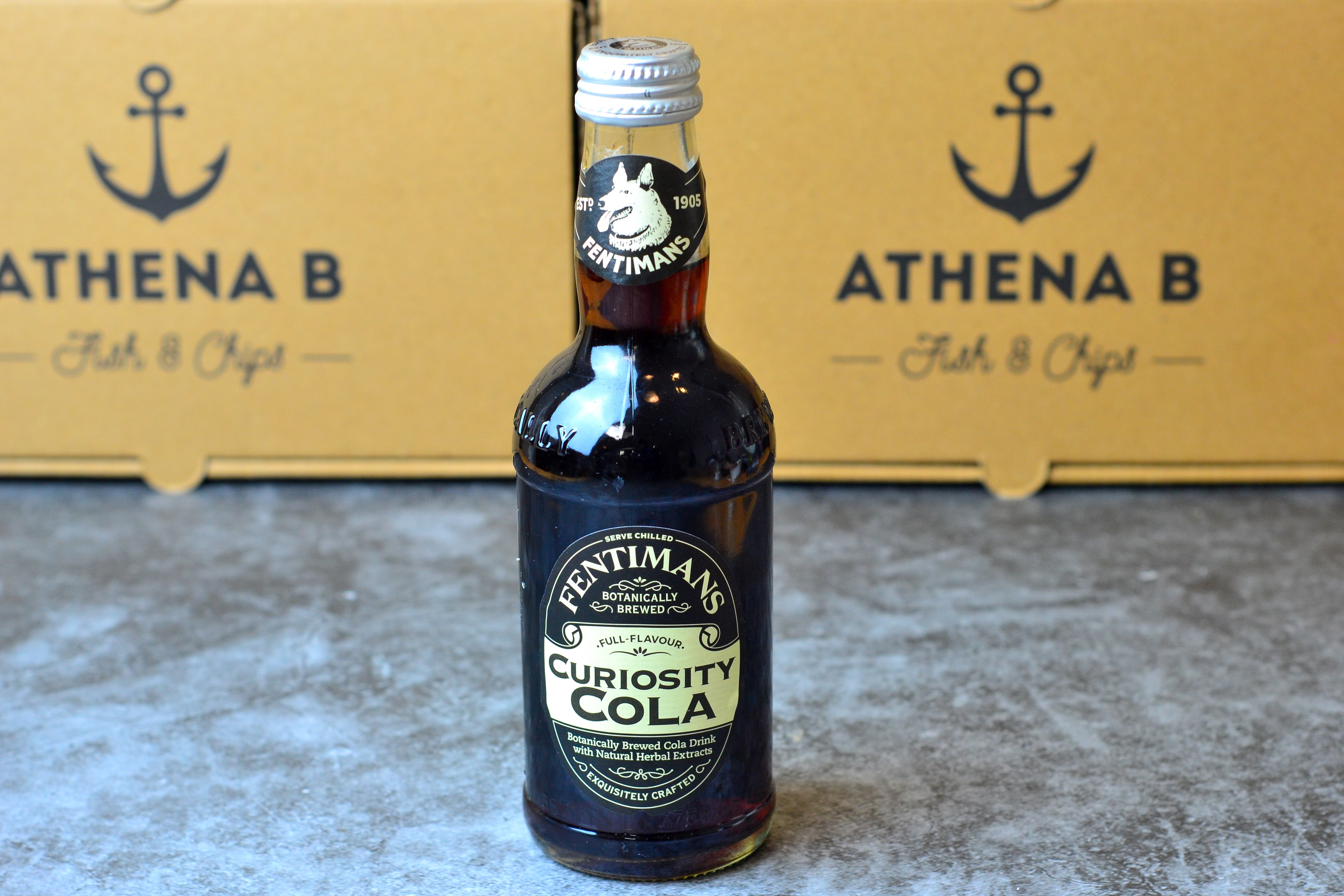 Fentiman's Curiosity Cola