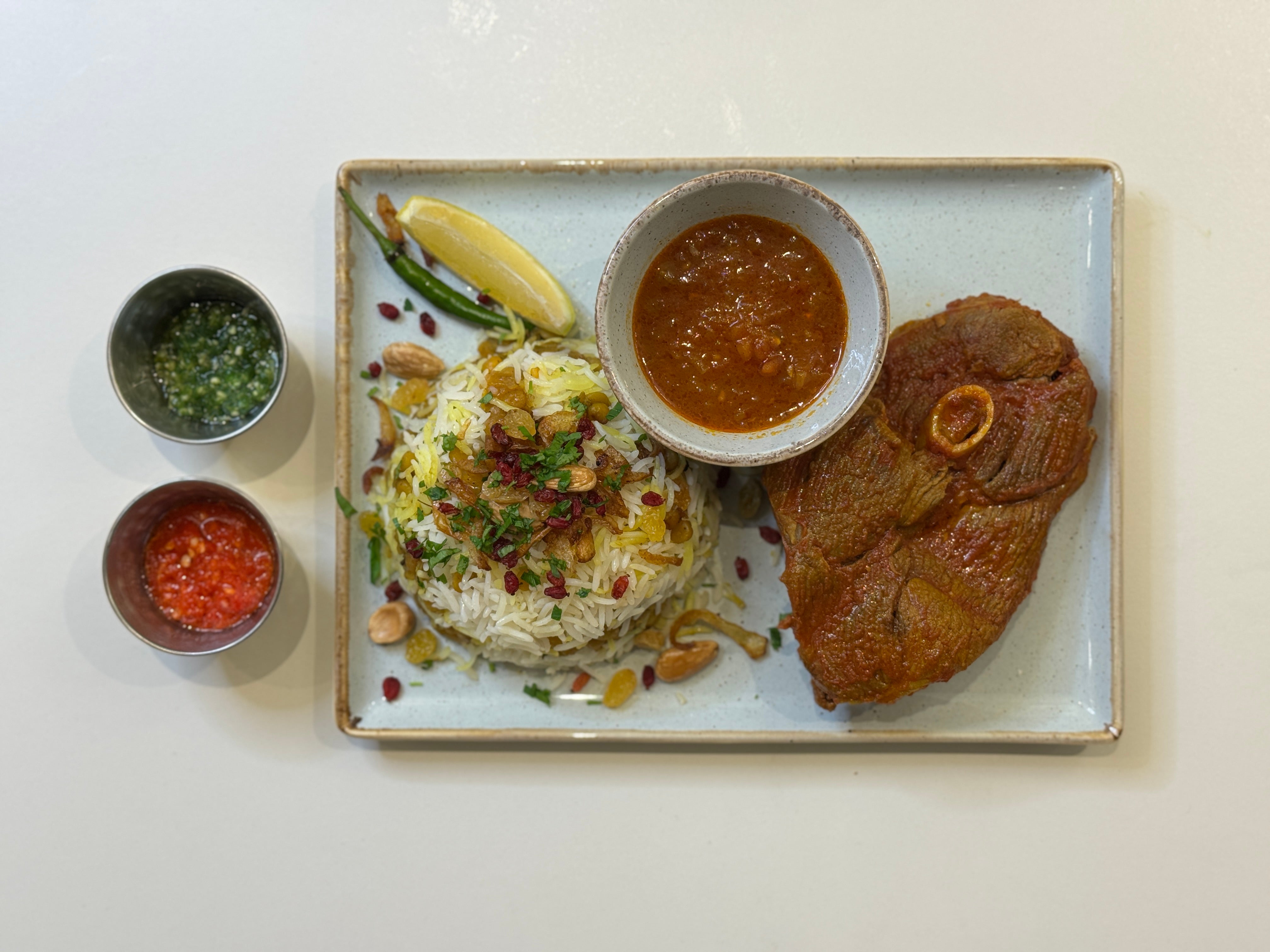 Special Gulf Lamb Kabsa