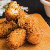 Mushroom Arancini By The Kitchen