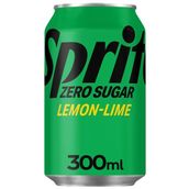 Sprite Zero Calories 330Ml