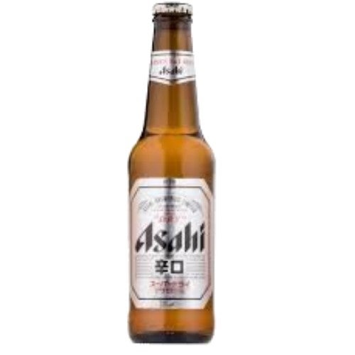 ASAHI 330ML 5% ABV