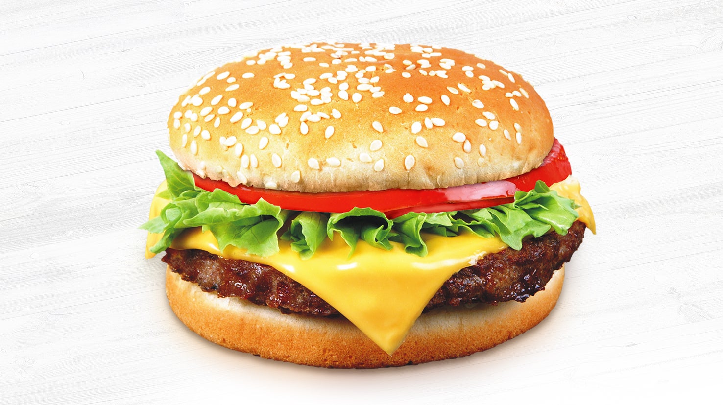 1/4 Pound Burger Meal