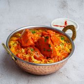 Butter Chicken Biryani