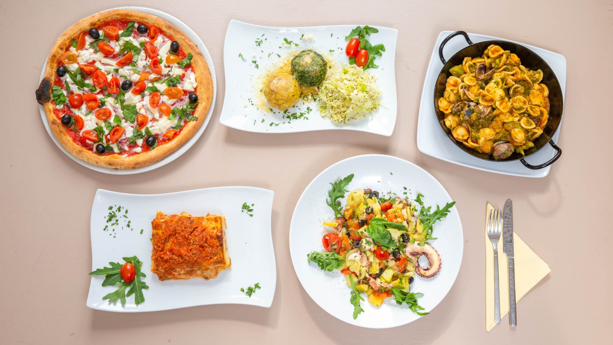 Zandras Mediterranean Grill & Pizza