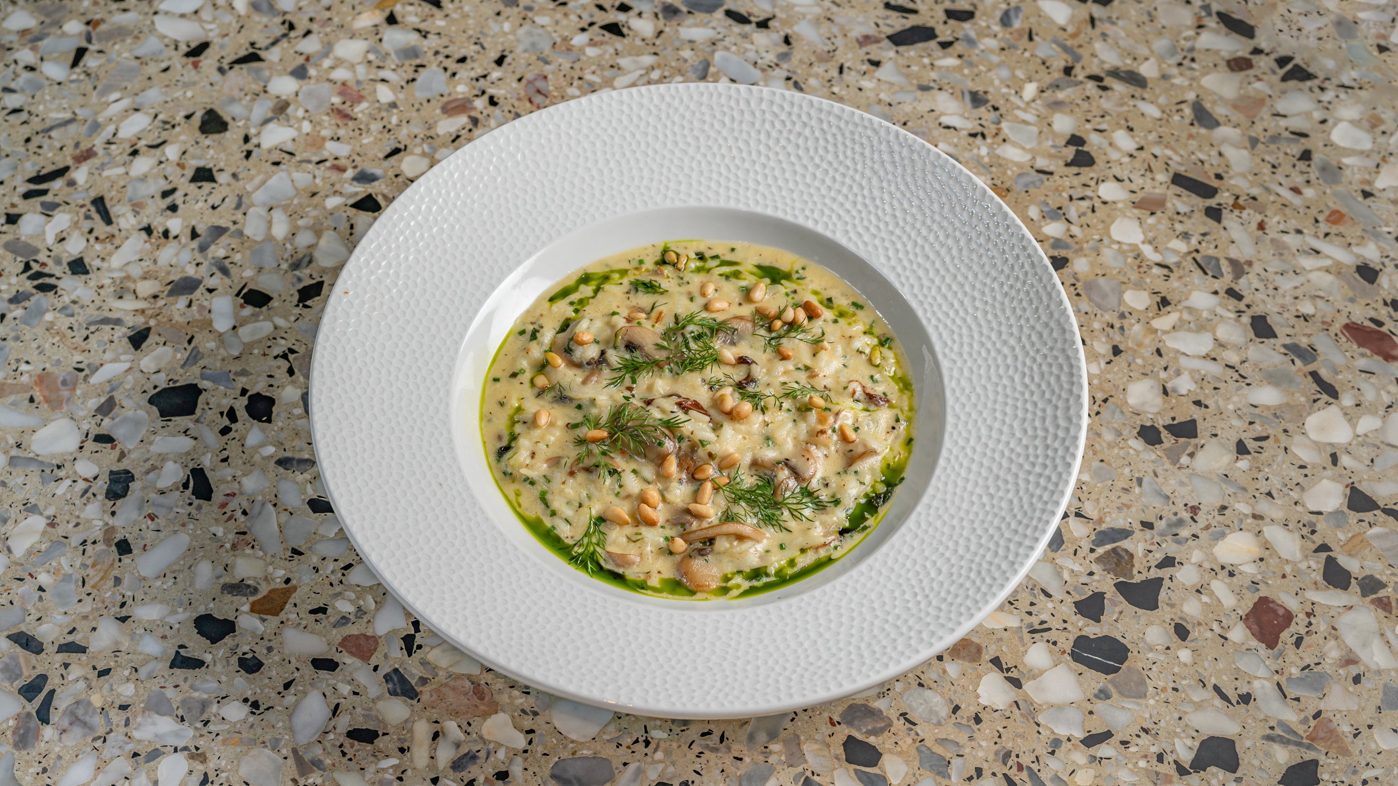 Risotto ai funghi