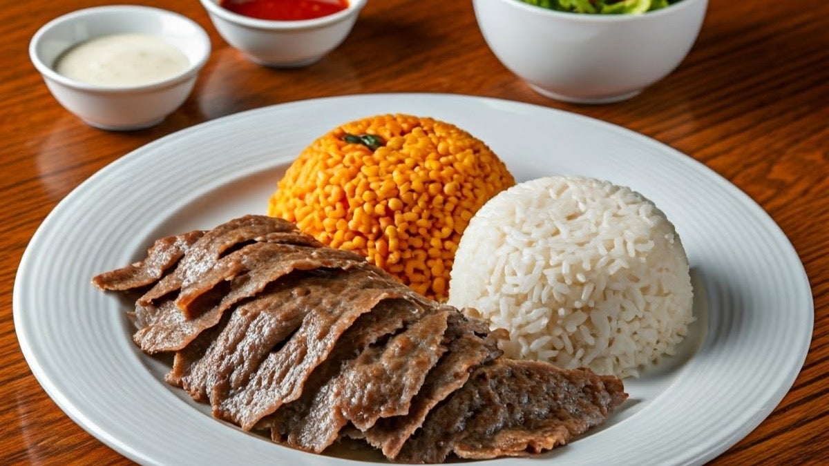 Large Lamb Doner