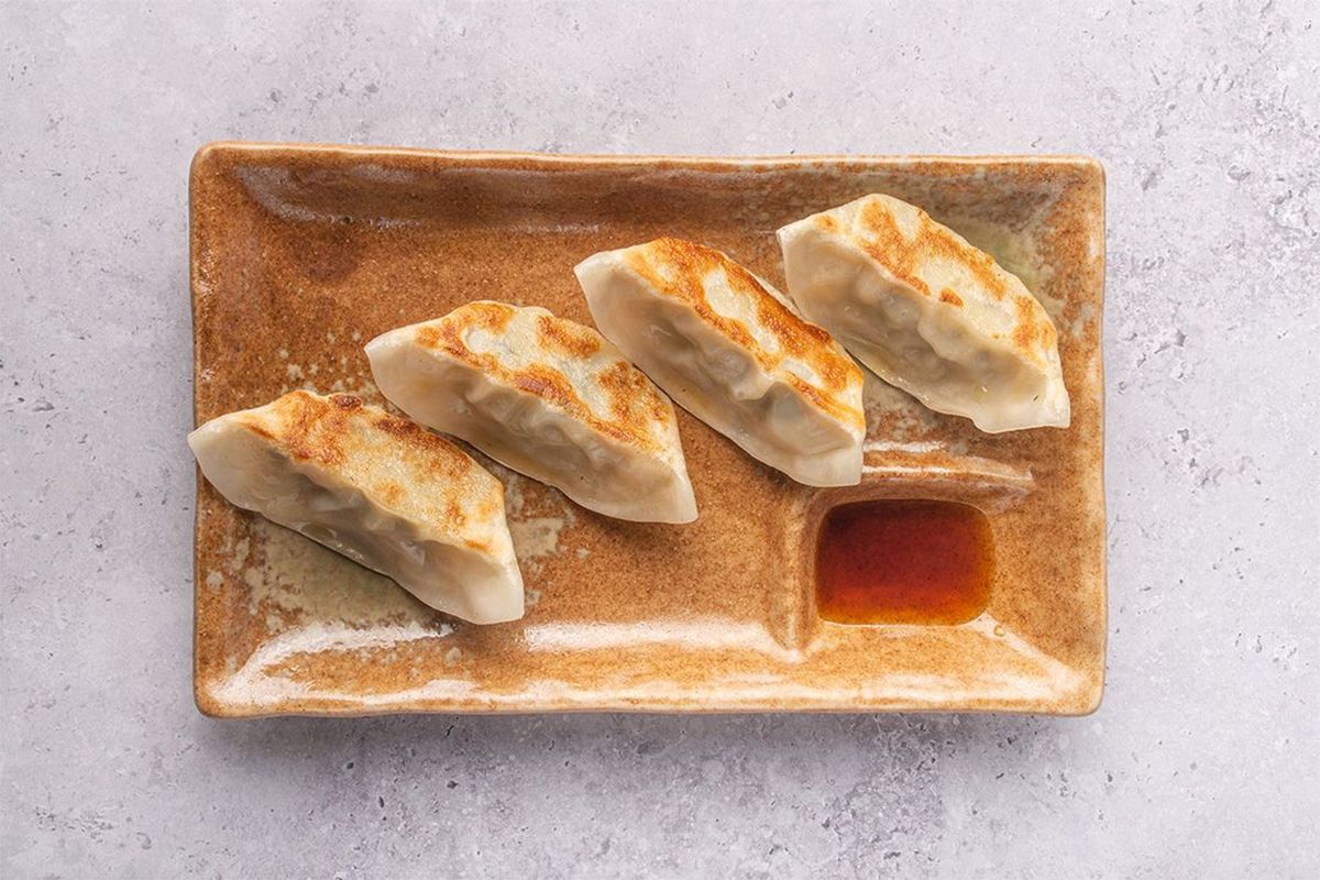 VEGETABLE GYOZA