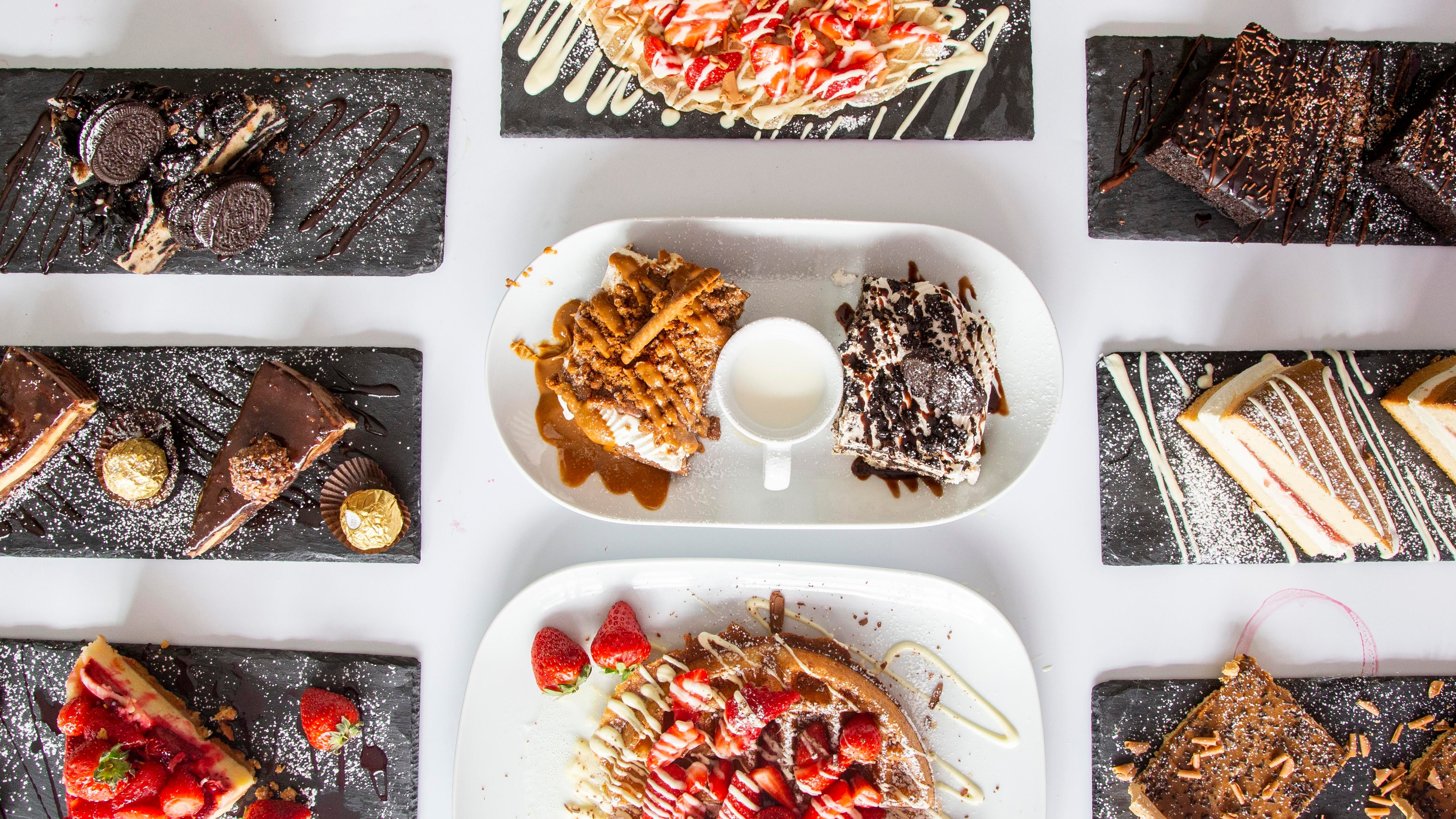 Waffles dessert Lounge