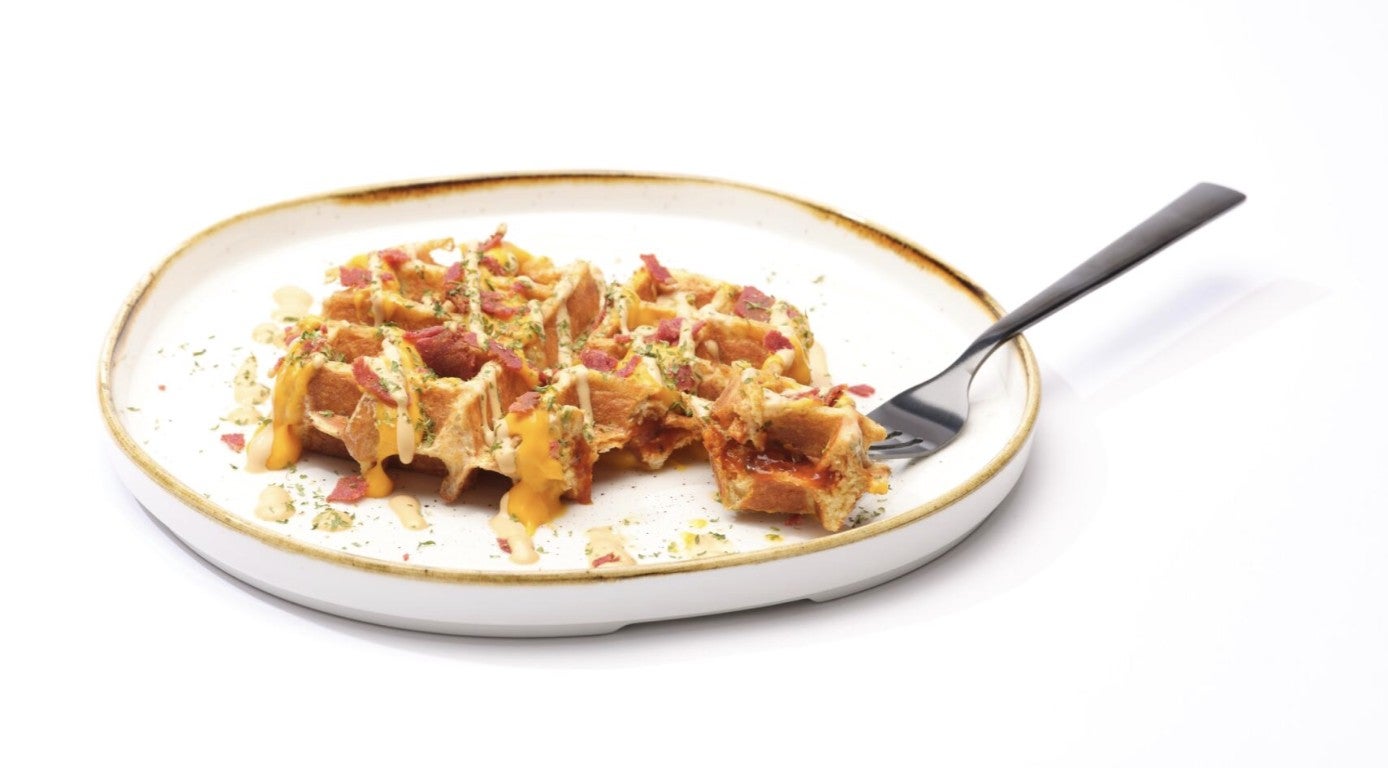 Pizza Froffle Toast