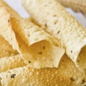 Fried papad