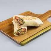 Saj Falafel Sandwich