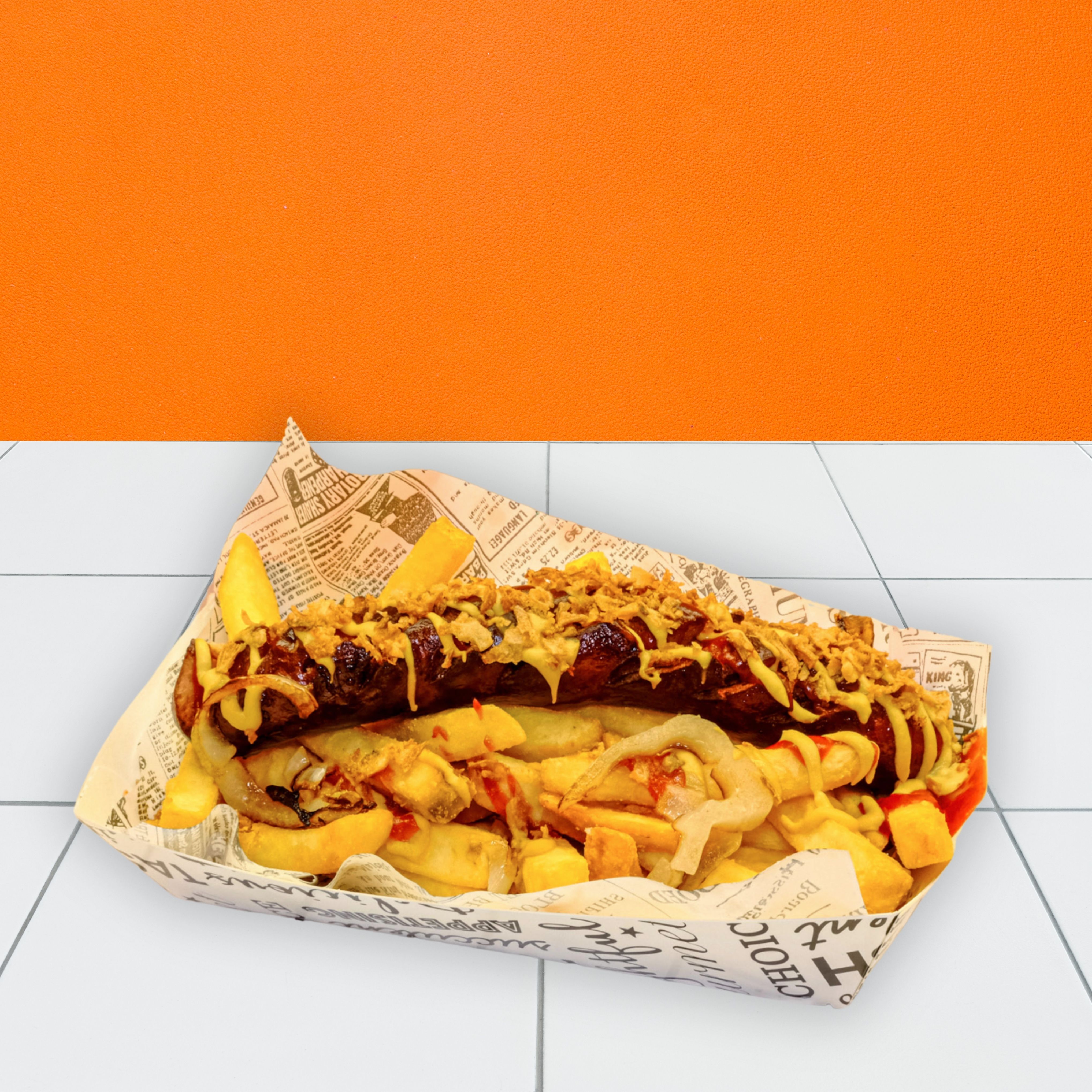 Sausage & Chips