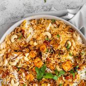 Prawns Biryani
