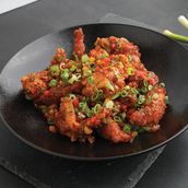 Smoked Chilli Prawns