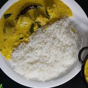 Kadhi Chawal Combo
