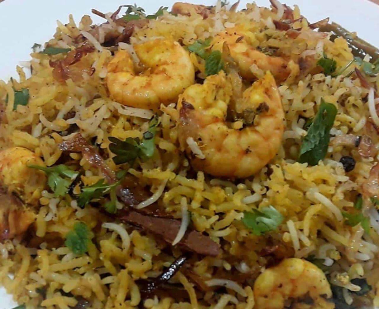 Prawn Briyani