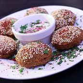 Stuffed Falafel