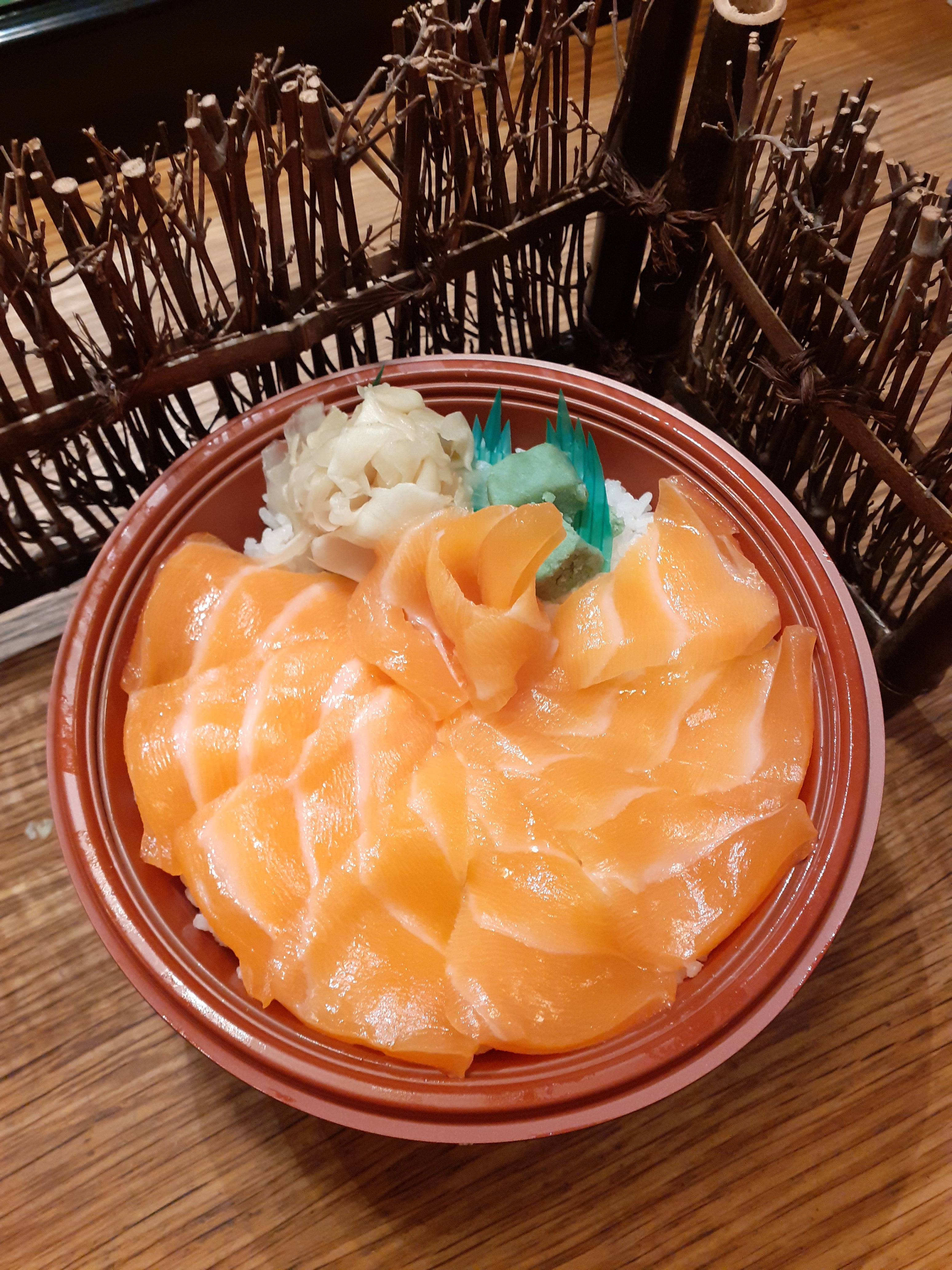 Salmon Chirashi Don